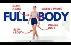 Full Body Workout at Home – No Equipment Needed for Results