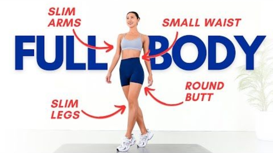 Get a PERFECT BODY in 2 WEEKS🔥 Full Body Workout… (1)