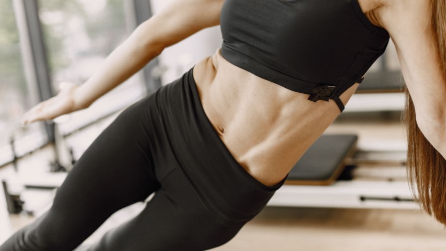abs workout at home