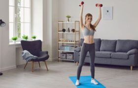 Best Dumbbell Workout at Home: Sculpt Your Body in Just 40 Minutes a Day!