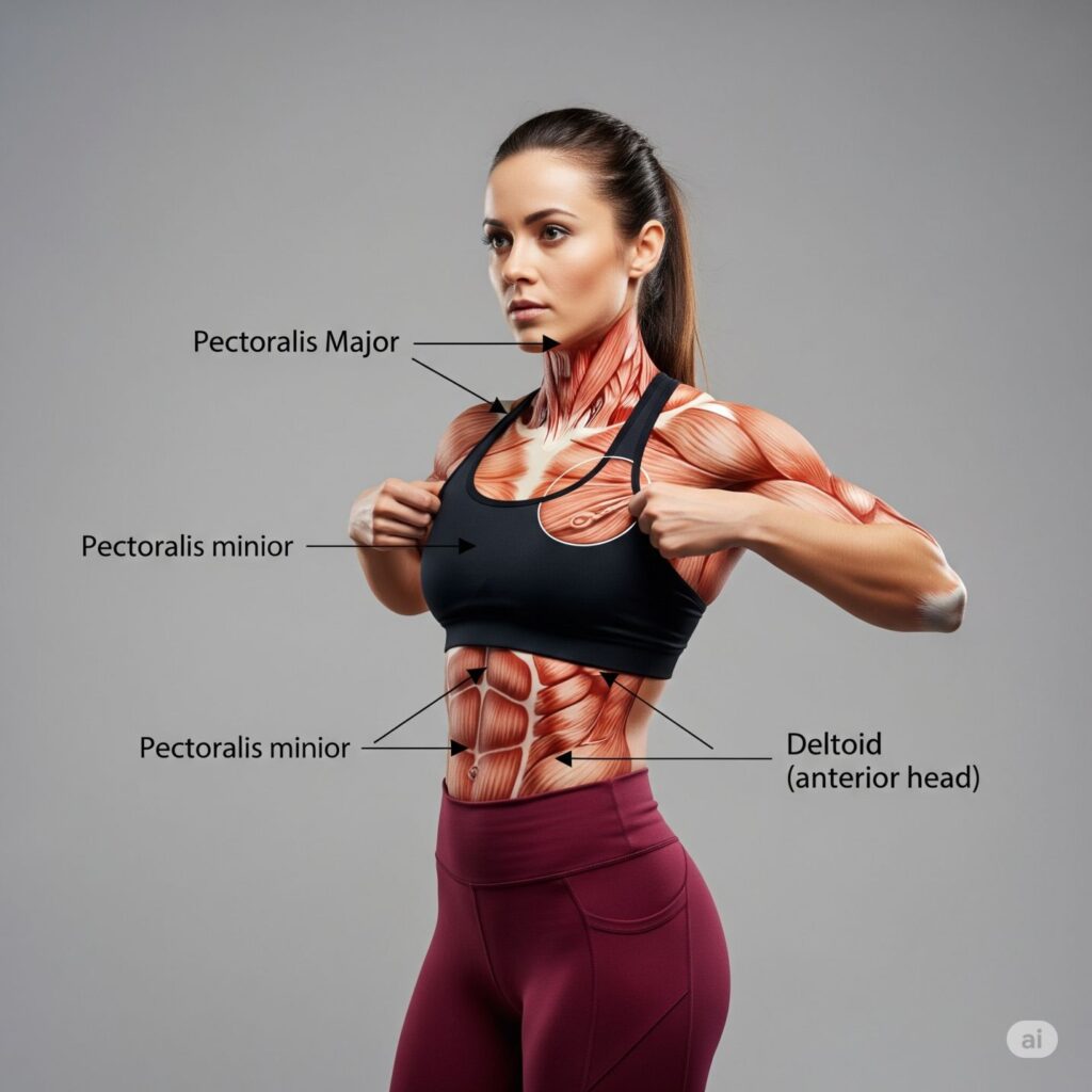 chest workout at home
