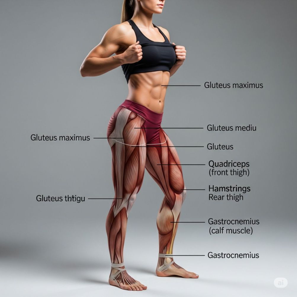 Leg and glute exercise