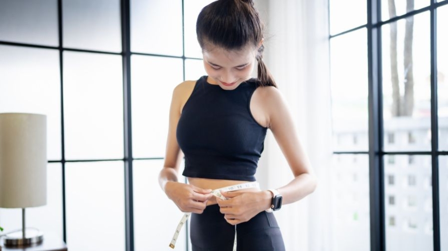 lose lower belly fat