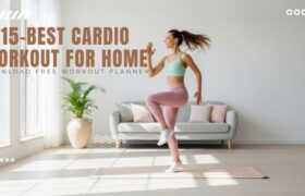 Best Cardio Workout at Home for Women to Burn Fat and Boost Energy