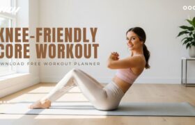 5-Knee-Friendly Core Workout at Home: Safe & Effective Exercises