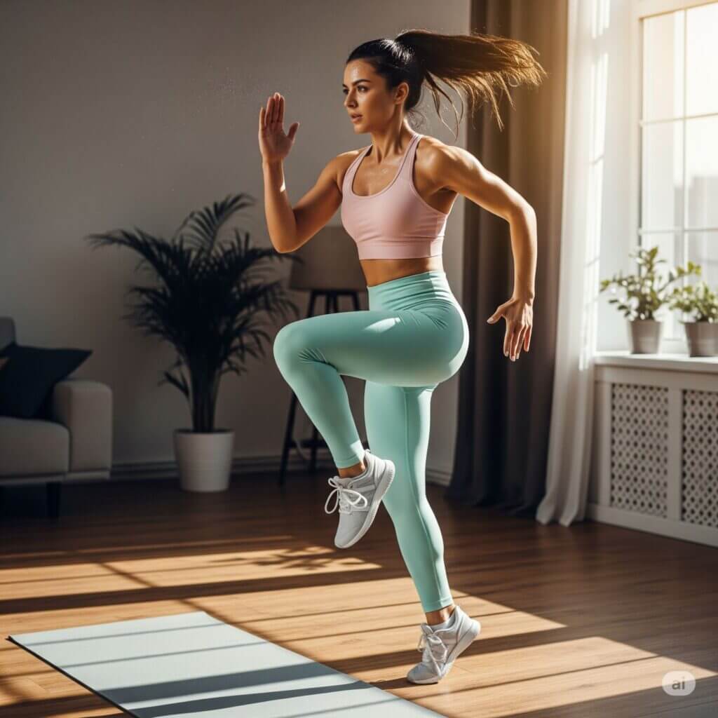 Best cardio workout at home for women