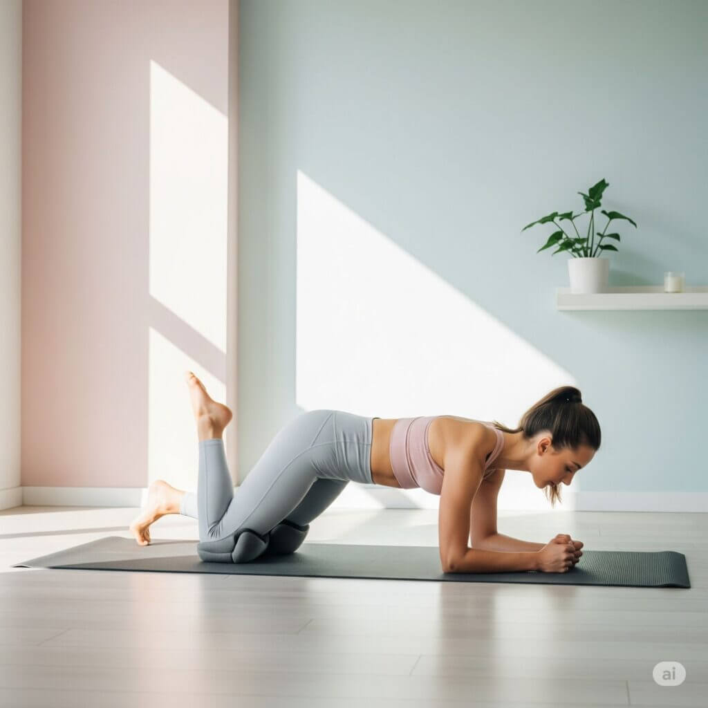 Low-Impact HIIT for Belly Fat