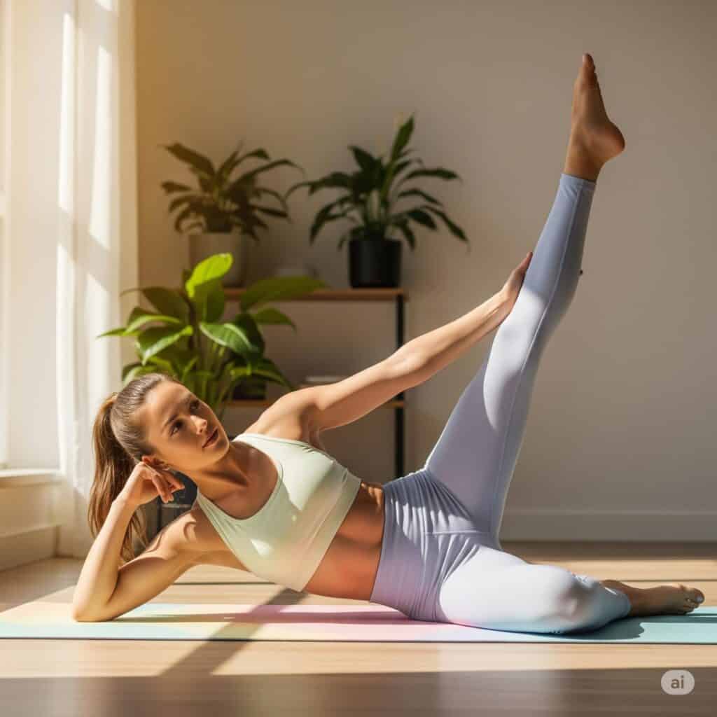 thigh fat burning exercises for women. 
