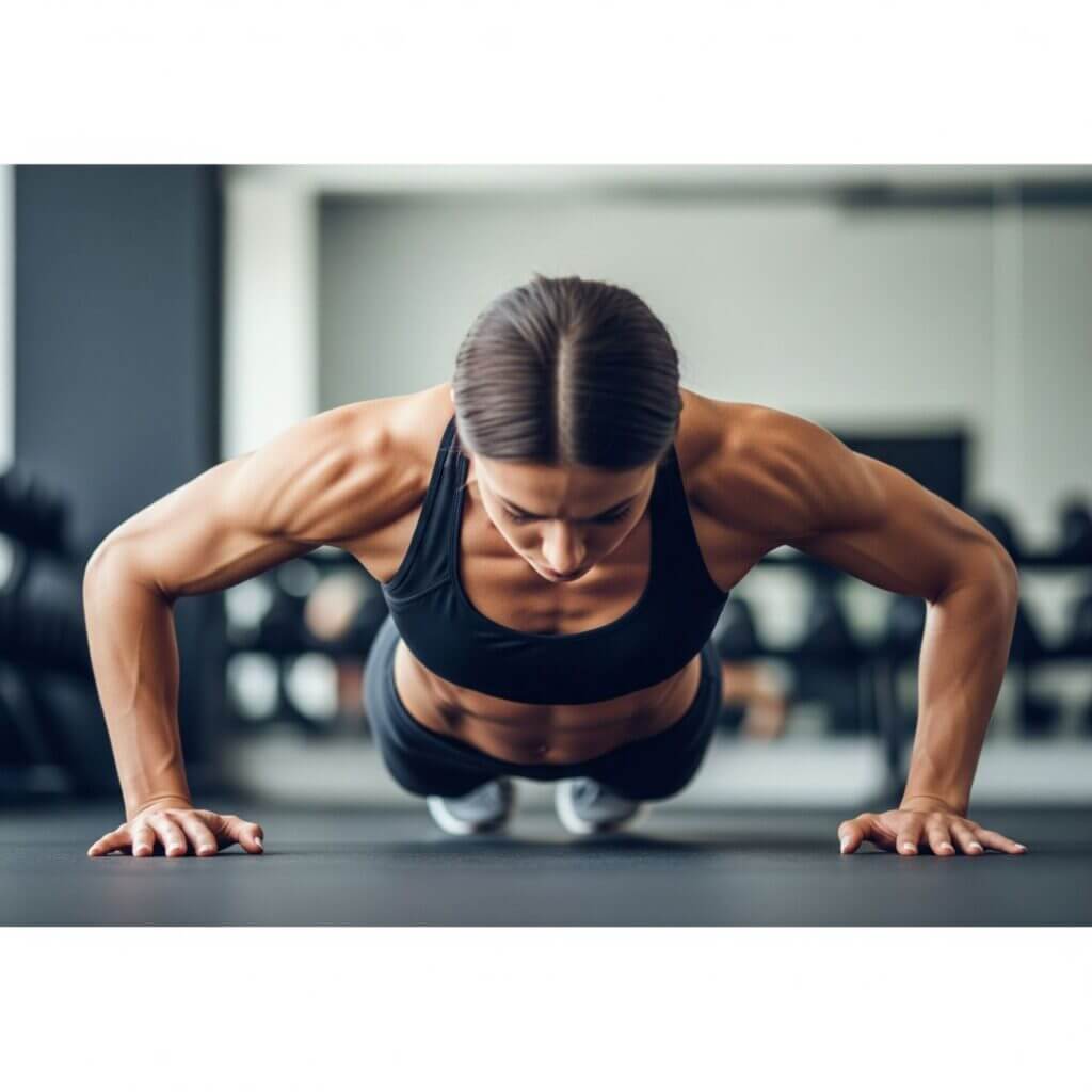 Arm Workouts for Women at Home