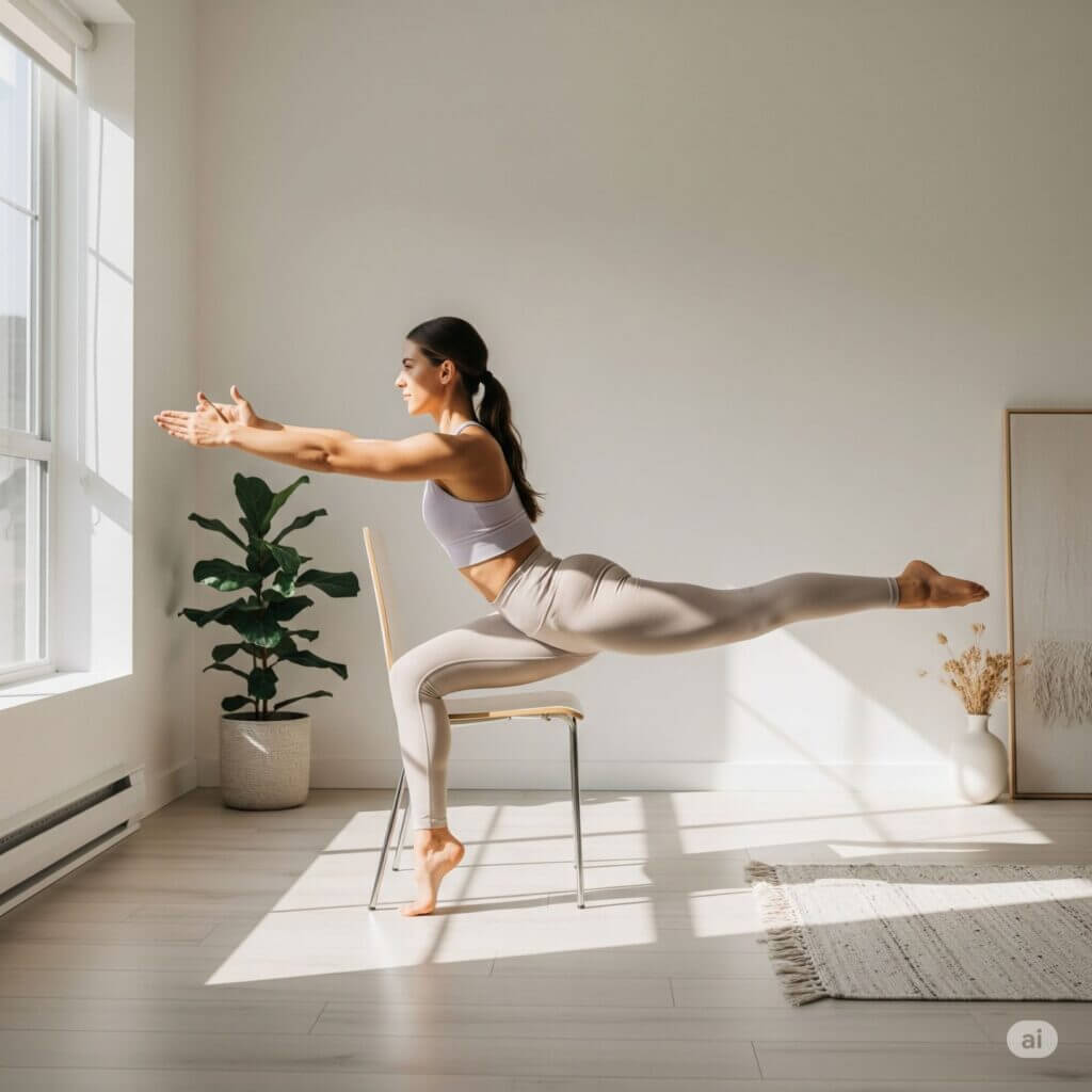 Knee-Friendly Core Workout at Home