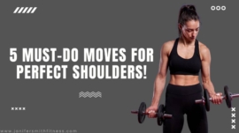 Shoulder Workouts for a Gym