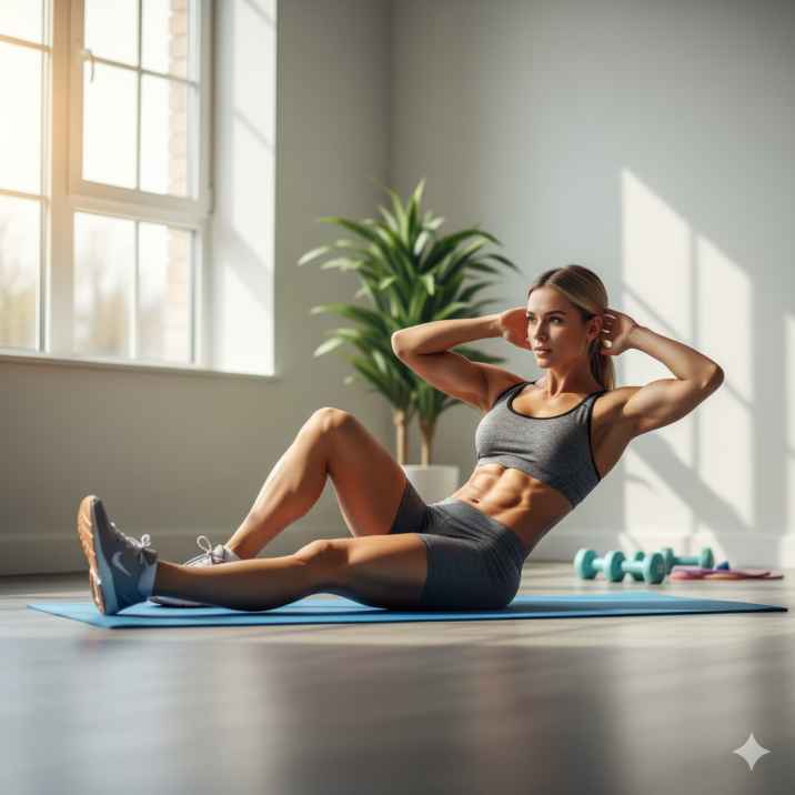 core workouts at home,