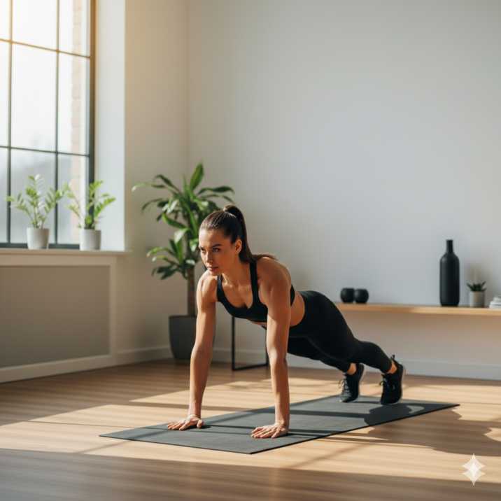 slim waist exercises for beginners at home