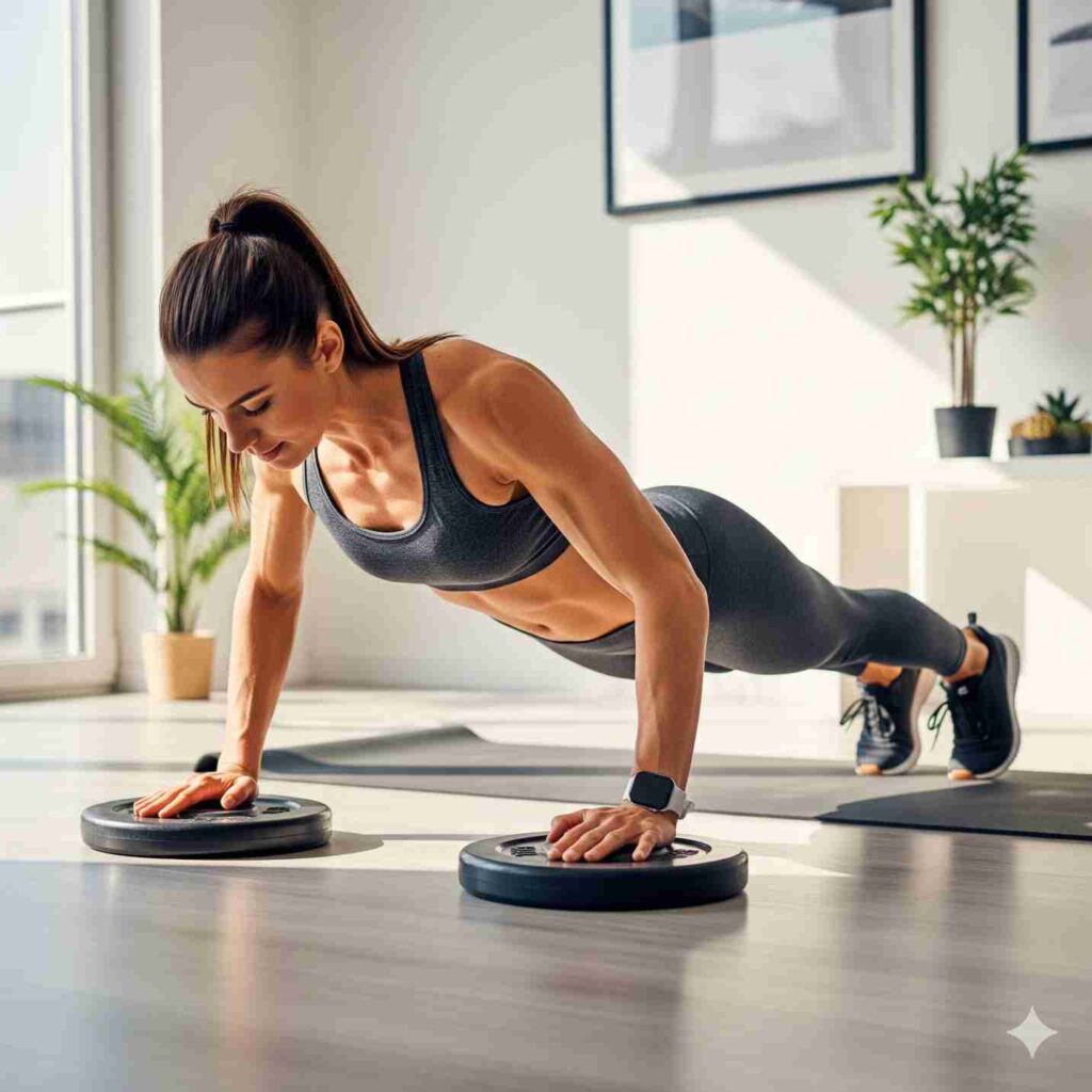 Best Plates Arms Workout at Home