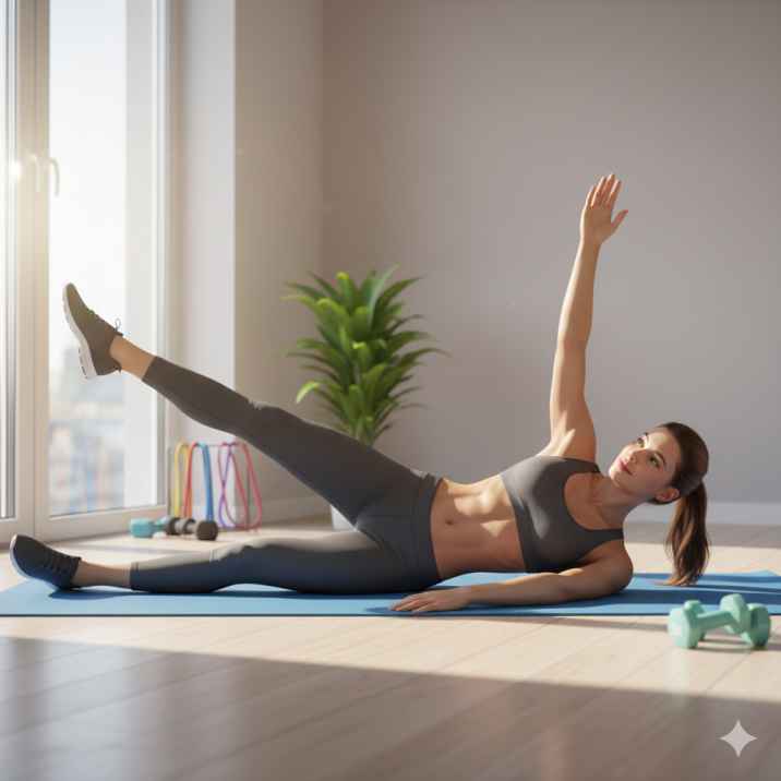 core workouts at home,