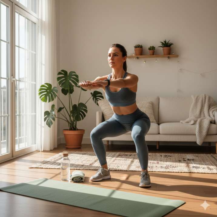 Beginner Home Workout for Weight Loss