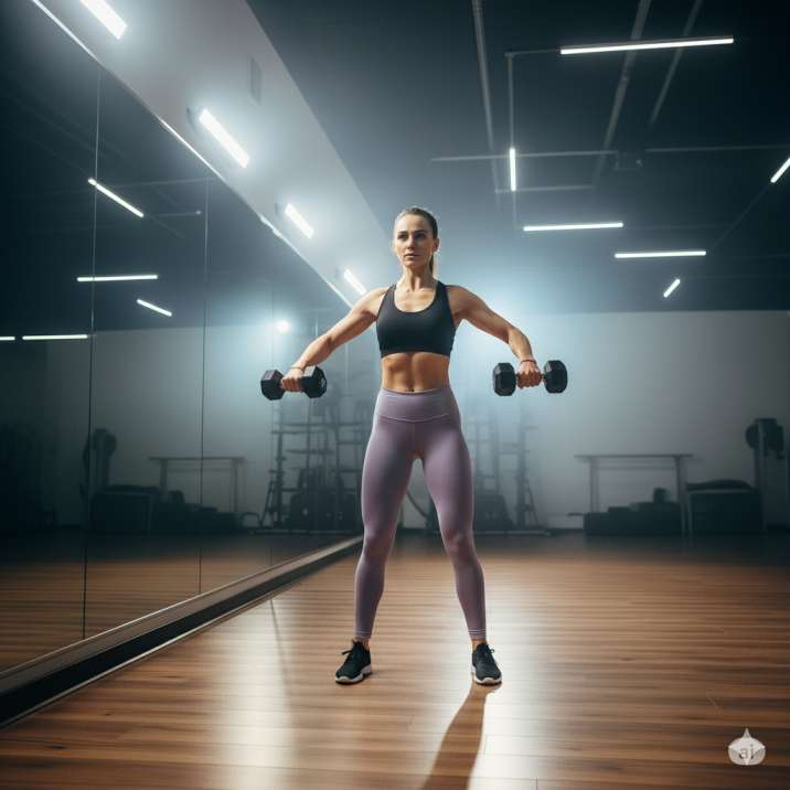Shoulder Workouts for a Gym