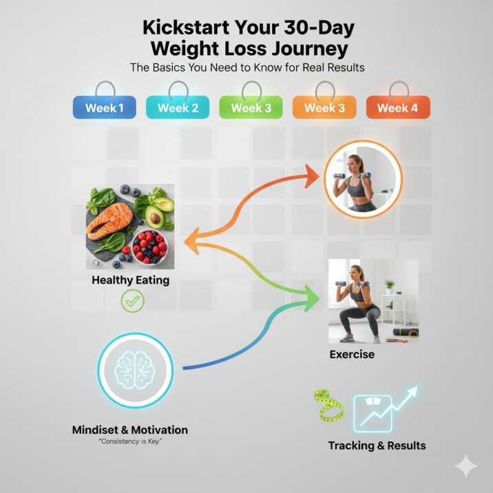 30-Day Weight Loss Transformation