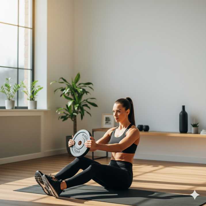 slim waist exercises for beginners at home
