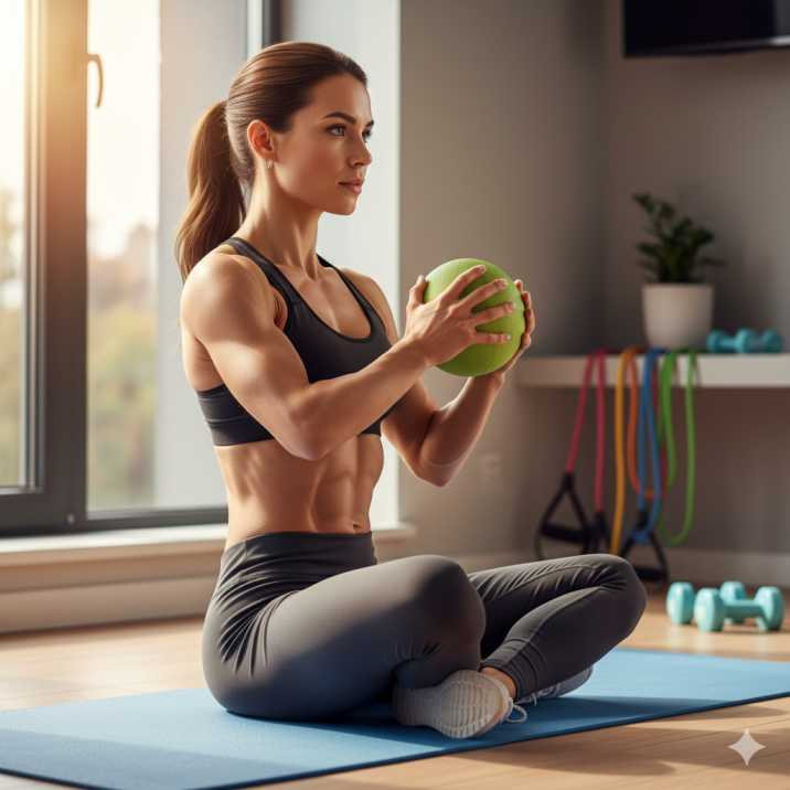 core workouts at home,