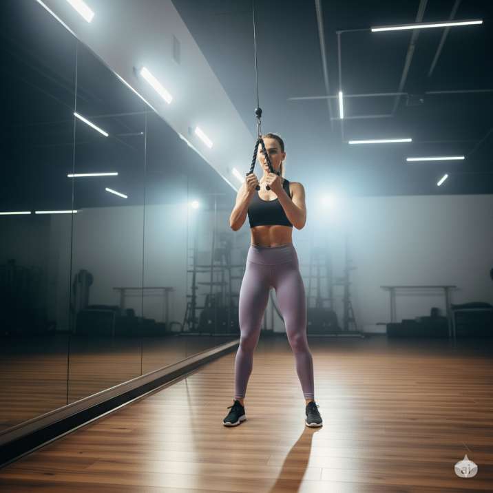 Shoulder Workouts for a Gym