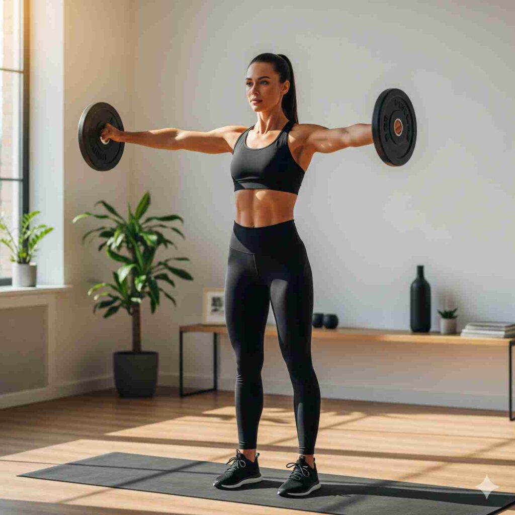  Best Plates Arms Workout at Home