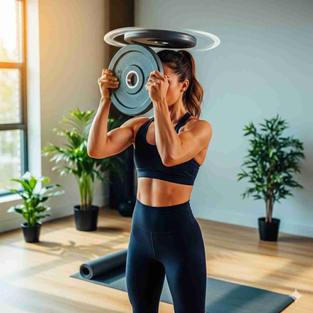  Best Plates Arms Workout at Home