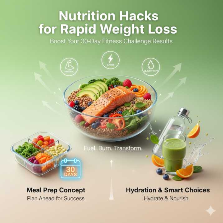 30-Day Weight Loss Transformation