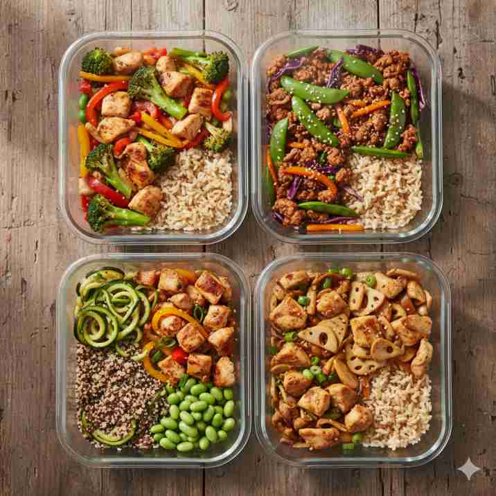 meal prep for weight loss