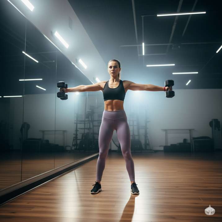 Shoulder Workouts for a Gym