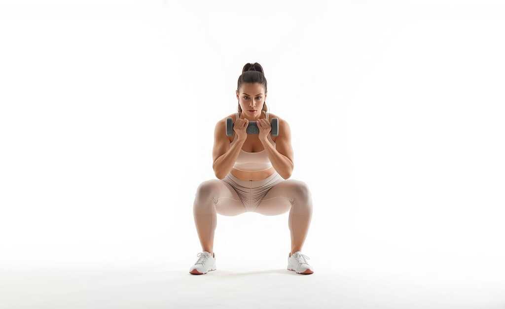 squat exercises for glutes