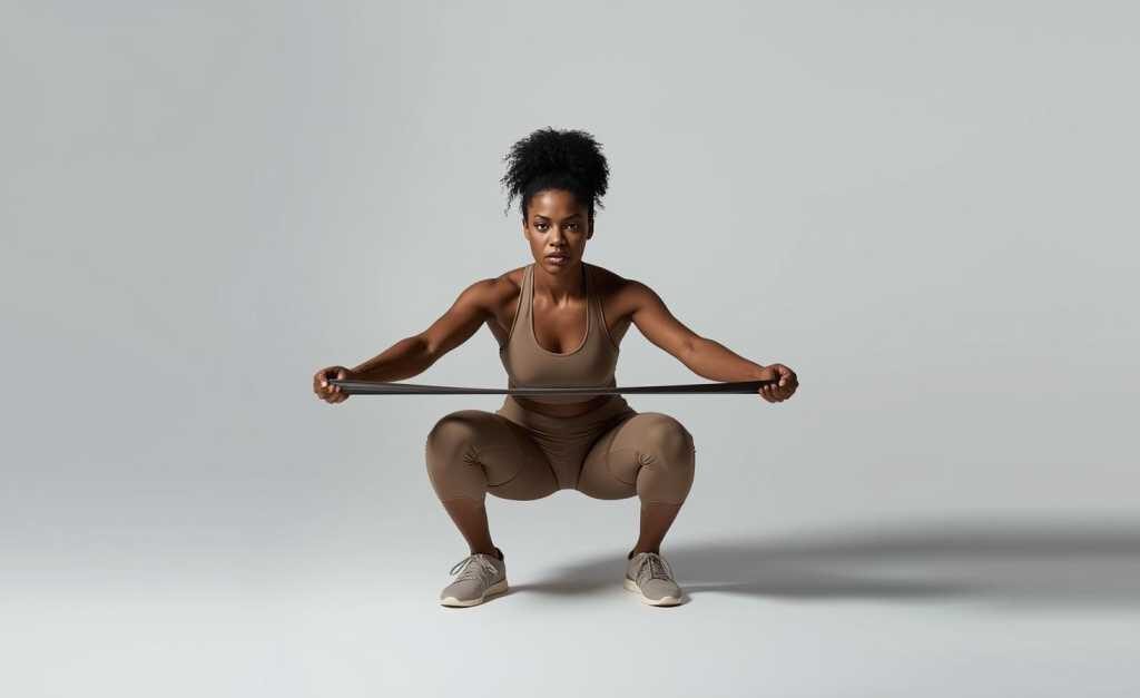 squat exercises for glutes