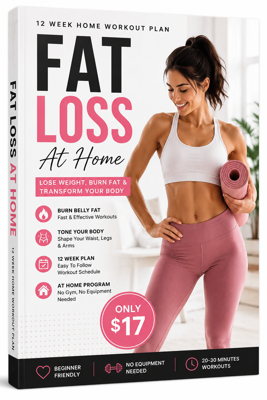 12 Week Fitness Ebook Cover
