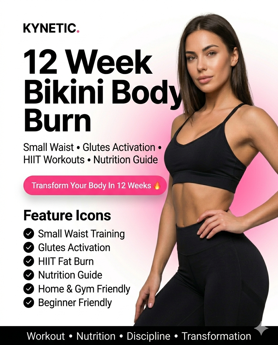 12 Week Bikini Body Burn Program